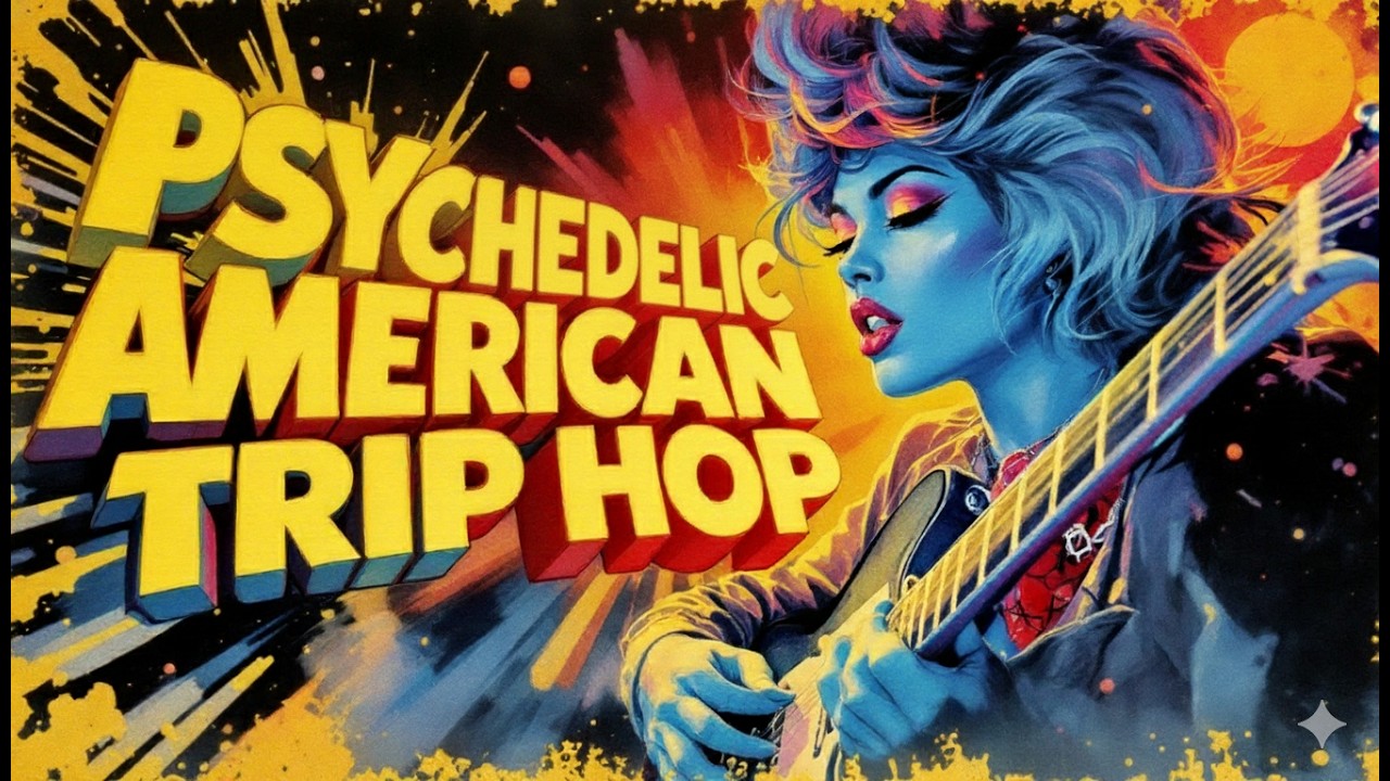 Psychedelic American Trip Hop [Full AI Album] | You've been working too much... time to chill