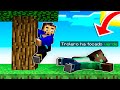 MINECRAFT pero NO PUEDO TOCAR EL COLOR VERDE 🟢☠️