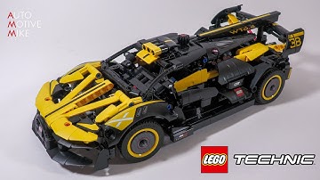LEGO Technic 42151 Bugatti Bolide - Speed Build