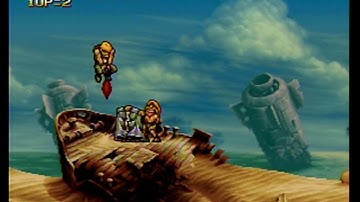 Retro Gameplay (18) NEOGEO AES Metal Slug 3 (Hard Mode)