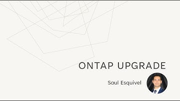 Non Disruptive ONTAP Upgrade - NetApp Tutorial