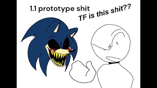 Sonic.exe: the disaster (The prototype 1.1 experience AND the golden age)