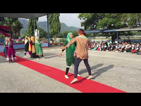 Ewah Joget : Persembahan Hari Guru 2018 Smk Seri Ampang Ipoh Perak (bole chudiyan)
