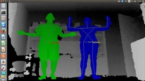 kinect tracking