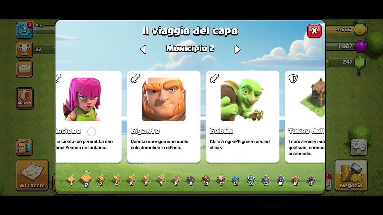 Giochiamo a clash of clan per la prima volta ! Pt. 1 - YouTube