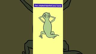Lizard Hijacks | Ghar ka dance party #shorts #viral