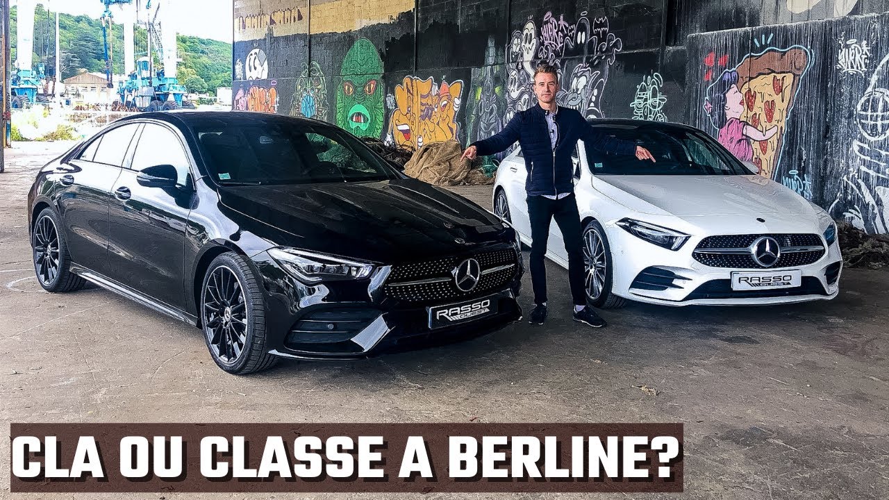 Mercedes CLA ou Classe A Berline  CLA 200  Classe A 200 Berline