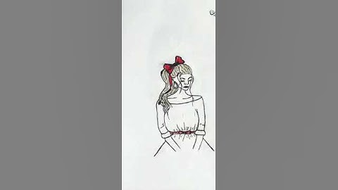 I try to recreate youTube sketch.#Dolly Yadav...