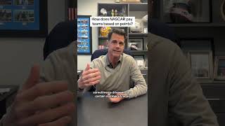 How does NASCAR pay race teams based on points? #smsports #sportsmarketing