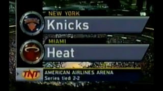 2000 05 17 Eastern Conference Semi-Final Game 5 New York Knicks @ Miami Heat