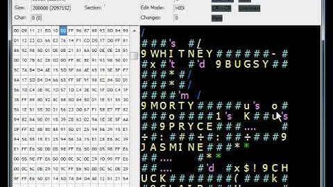 Pokemon G/S/C Hacking Tutorial - Part 4