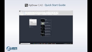 HyDraw CAD - Quick Start Guide