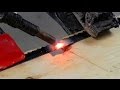 Welding a broken band saw blade and other fun stuff