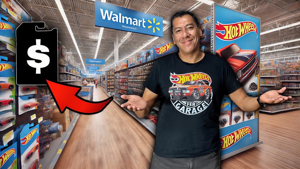 ¿Qué hay dentro de esta caja misteriosa de Hot Wheels?