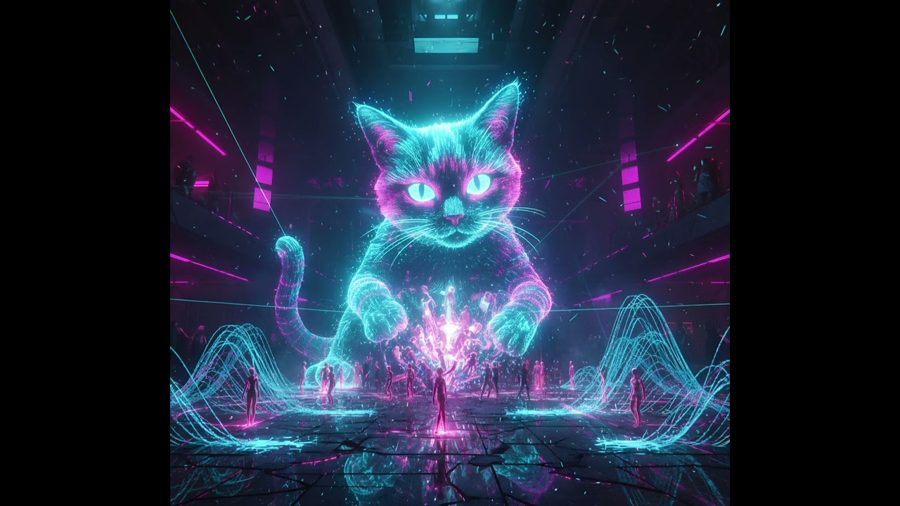 Techno Cat 2025 – Bass Tsunami (uzależnia) 