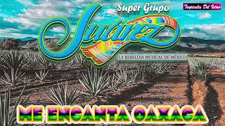 Video thumbnail of "Super Grupo Juárez - Me Encanta Oaxaca Lo Más Nuevo 2023 En Vivo"