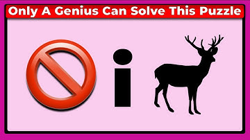 20 Hard Brain Teasers That Will Boost Your Thinking, Only a GENIUS Can Answer | Rebus Puzzles Part 7