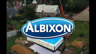 Stavba bazénu ALBIXON G2