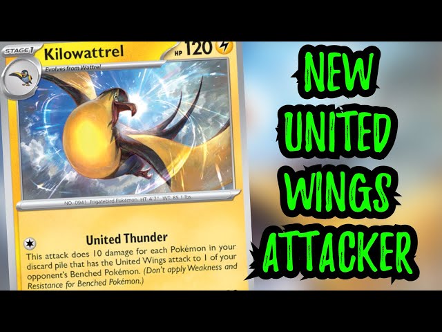 kilowattrel pokemon card - 146/091 Shiny Ultra Rare RarityUncommon Hit Points120 HP Formnull Pokemon - Iono's Kilowattrel 055/159