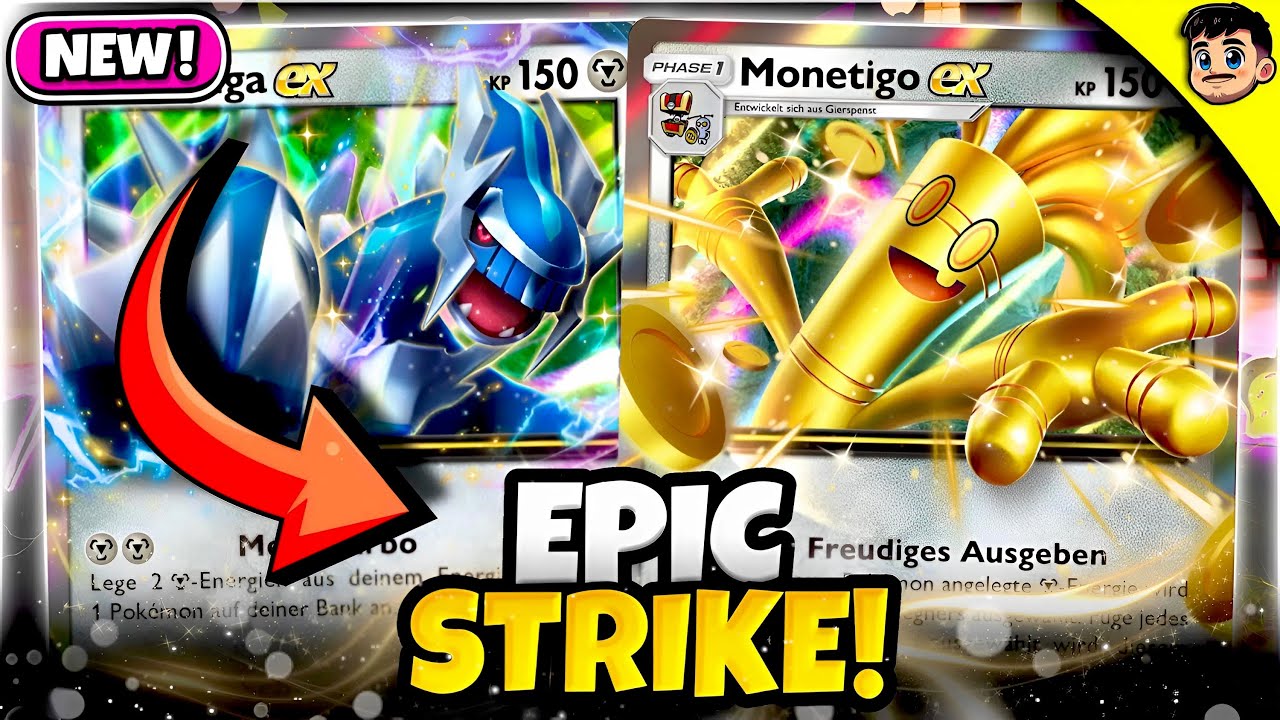 MONETIGO EX DECK: 360 SCHADEN in einem ZUG!🔥 | Pokémon TCG Pocket