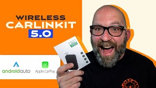 Turn your WIRED Apple CarPlay / Android Auto WIRELESS | Carlinkit 5.0 2air