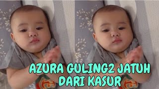 AZURA GULING2 JATUH DARI KASUR SUS NENI JERIT2