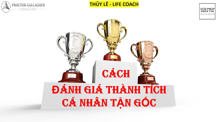 Bản đánh giá thành tích cá nhân năm 2024