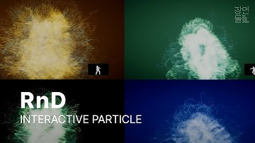 [RnD] INTERACTIVE PARTICLE