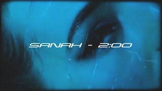 Sanah - 2:00 (Pexøt & Shexpir Remix) | Lyric Video