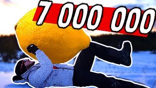 7 000 000 ПОДПИСЧИКОВ - Фрост VS Бабуля