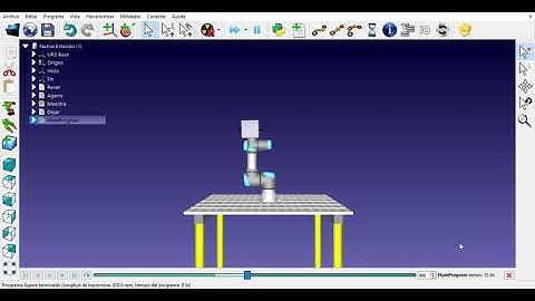 Programación de Robot Mitsubishi