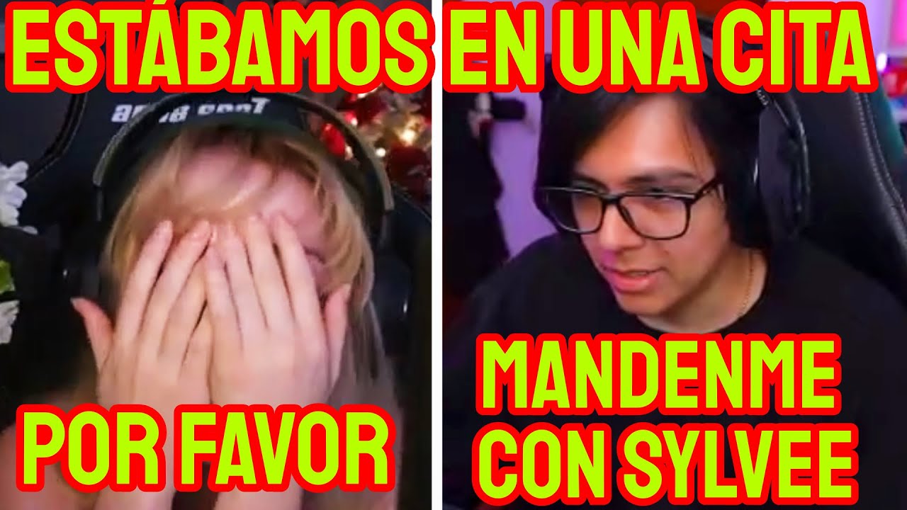 SYLVEEY AFIRMA ESTAR EN UNA CITA CON DAARICK POR ERROR Y SE PALTEA XD