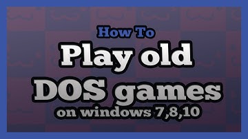 How to play old PC games on Windows EASY! / Warcraft 2