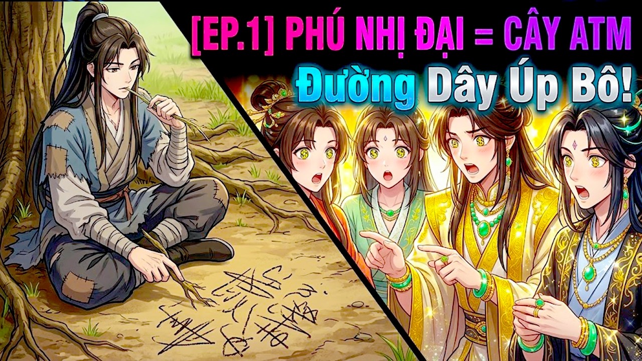 [EP.1] Đỉnh Cao Khởi Nghiệp: Login Acc Ngoại Môn, Thanh Niên Biến Đám Phú Nhị Đại Thành Cây ATM