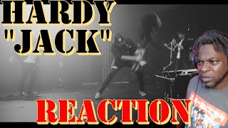 HARDY "JACK" |  REACTION & ACAL COMMENTED ON BUTCHER REACTION