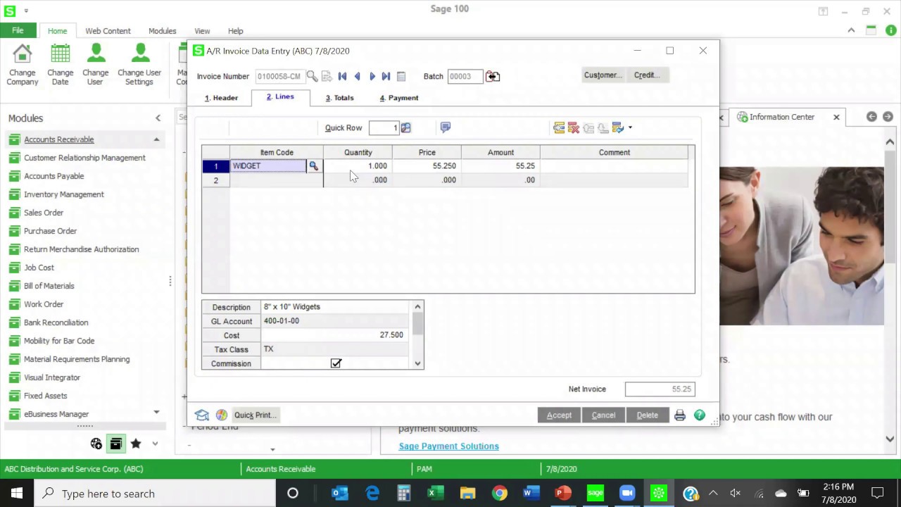 Sage 100cloud: Accounts Receivable Tips and Tricks - YouTube
