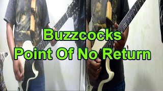 Buzzcocks - Point Of No Return (Guitar Cover)