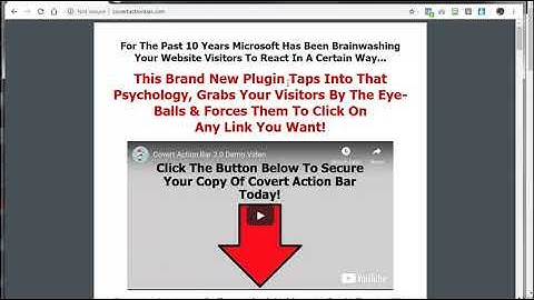 Covert Action Bar V2.0 + OTOs Reviews, Bonus, Tutorials From DemonvsRobot