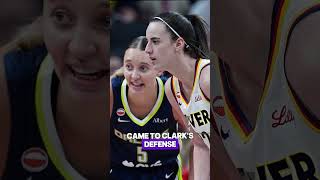 Paige had Caitlin's back  Respect   Comment below #shorts