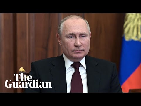 'Scum and traitors': Putin threatens Russians who oppose war in Ukraine