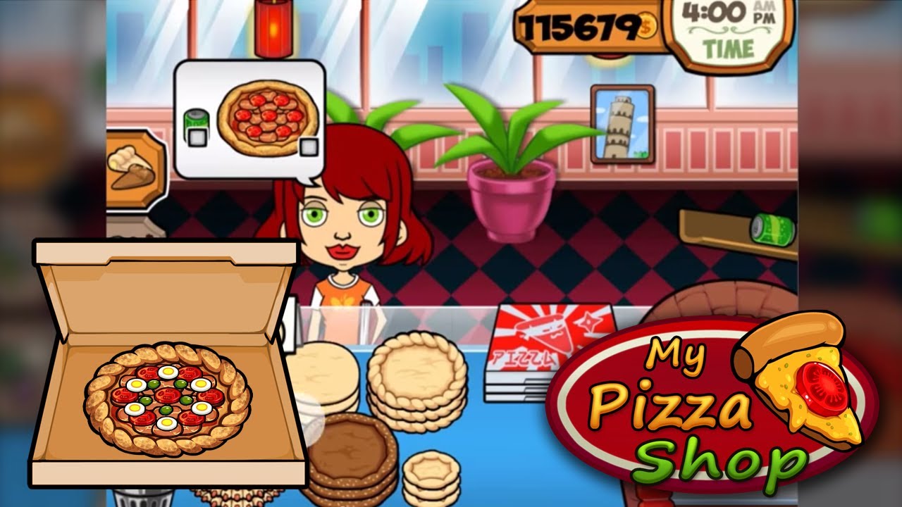 My Pizza Shop MOD APK cover