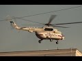 Вертолет Ми-8МТВ-1 взлетает с крыши