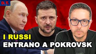 I RUSSI ENTRANO A POKROVSK | GLI "ESPERTI" dicono che PER NON PERDERE BISOGNA VINCERE