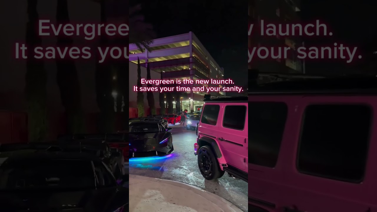 Evergreen is the new launch. It saves your time and your sanity 🤫