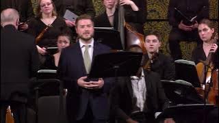 Handel - Virtue my soul - from Jephtha | Sam Denler, tenor