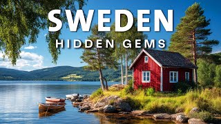 Sweden's Hidden Gems | The Most Peaceful Places in Sweden | 4K Relaxing Travel Video