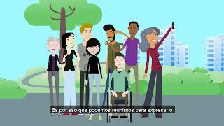 Libertad de asociación - Conoce tus derechos humanos
