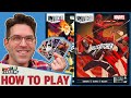 Unmatched marvel  how to play