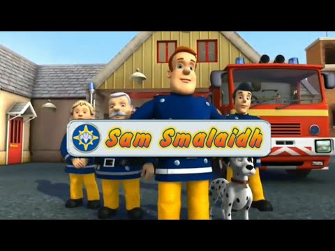 Sam Smalaidh Scottish Gaelic Fireman Sam Series 8 Intro FANMADE