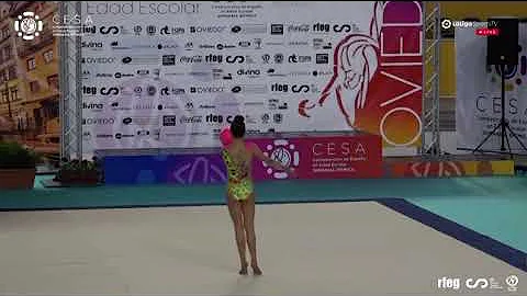 Amanda Bosch pelota Cto de Espaa edad escolar 2022